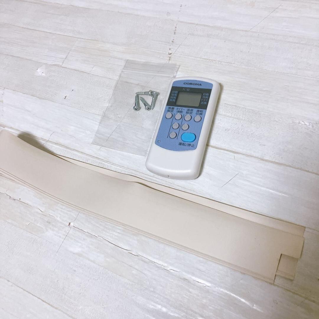 コロナ 窓用 ウインドエアコン CW-16A4 2024年製 標準取付枠付き