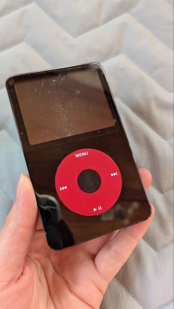 ipodクラシックU2限定版