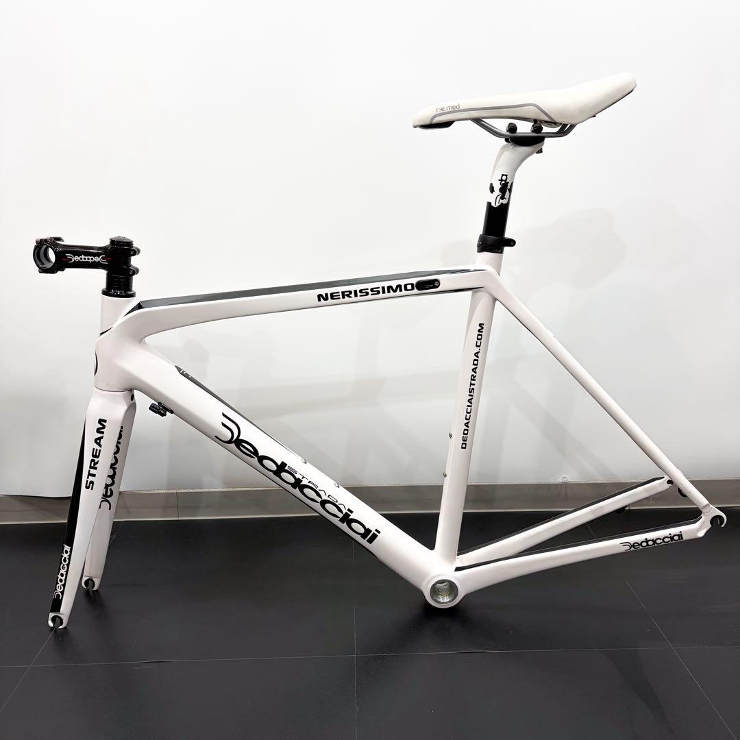 希少 Dedacciai Nerissimo カーボン フレームセット Mサイズ