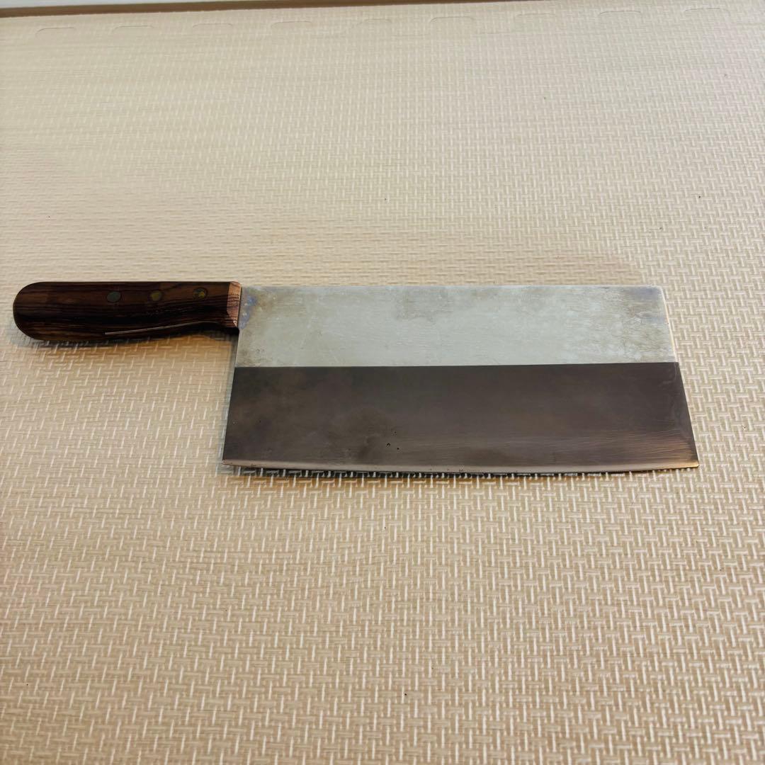 堺刃物 堺刀司 正広作 中華包丁 和包丁 日本製 210mm
