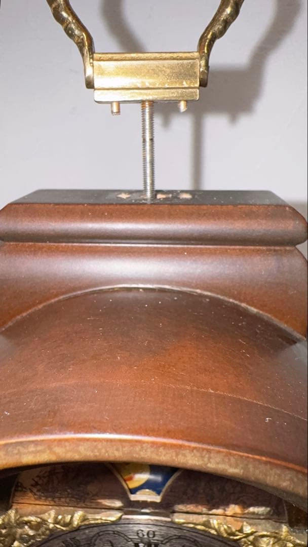 WARMINK ワルミンク ムーンフェイズ 古時計 アンティーク 置時計