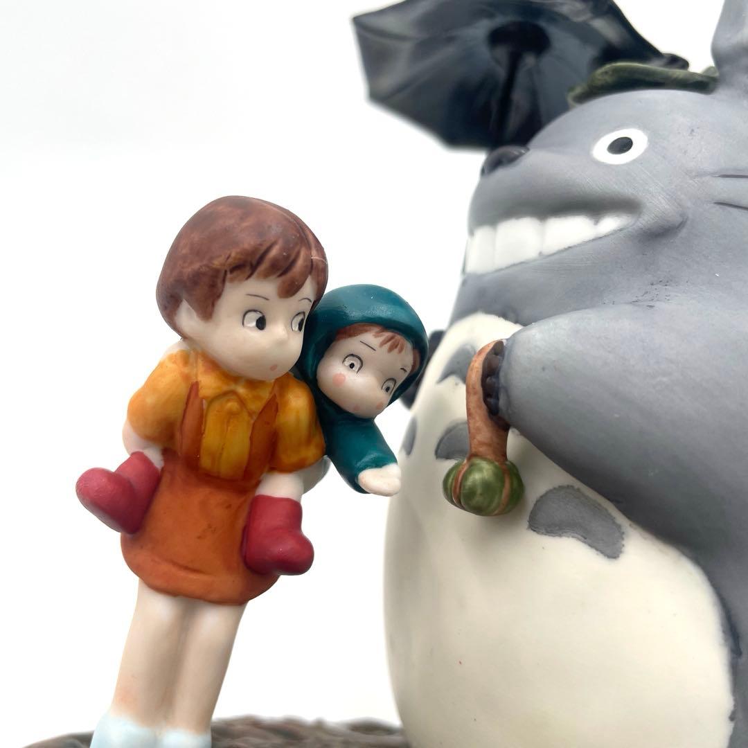 希少 激レア セキグチ トトロ 陶器製 オルゴール スタジオジブリ 2馬力