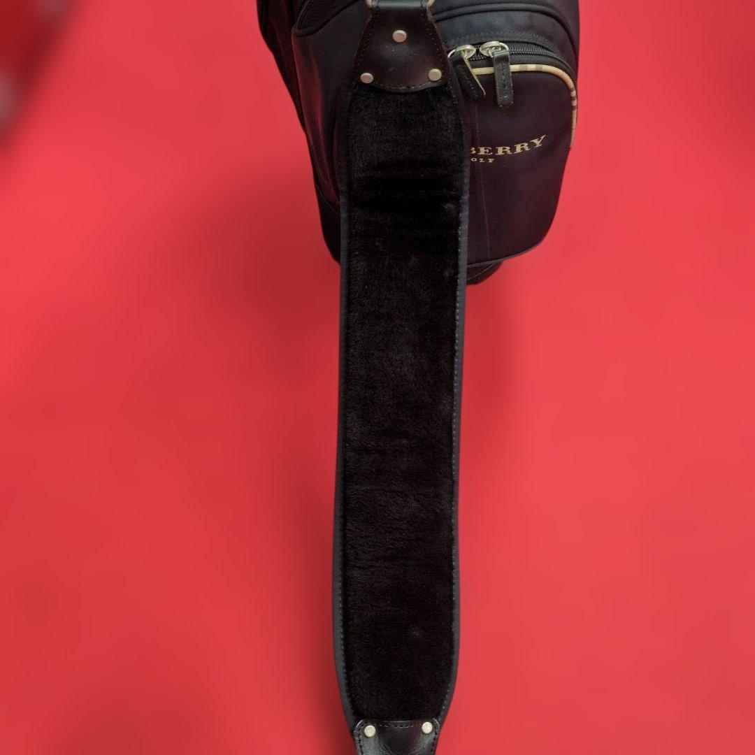 BURBERRY ゴルフ キャディバッグ ブラック