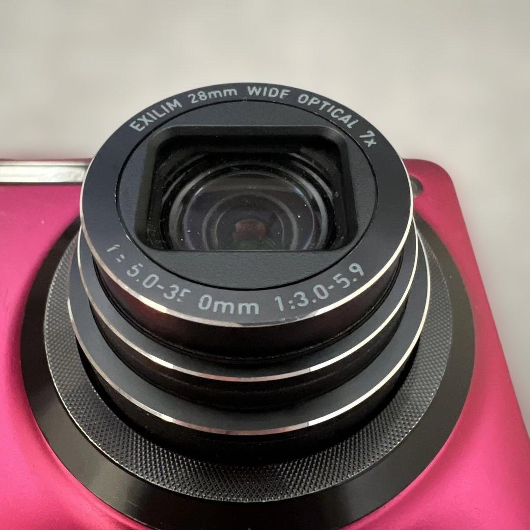 【訳あり動作品】CASIO EXILIM EX-ZR15