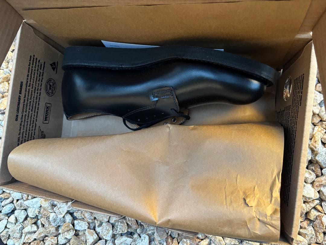 新品未使用　レッドウィング【ポストマン】US8.5(約26.5cm)