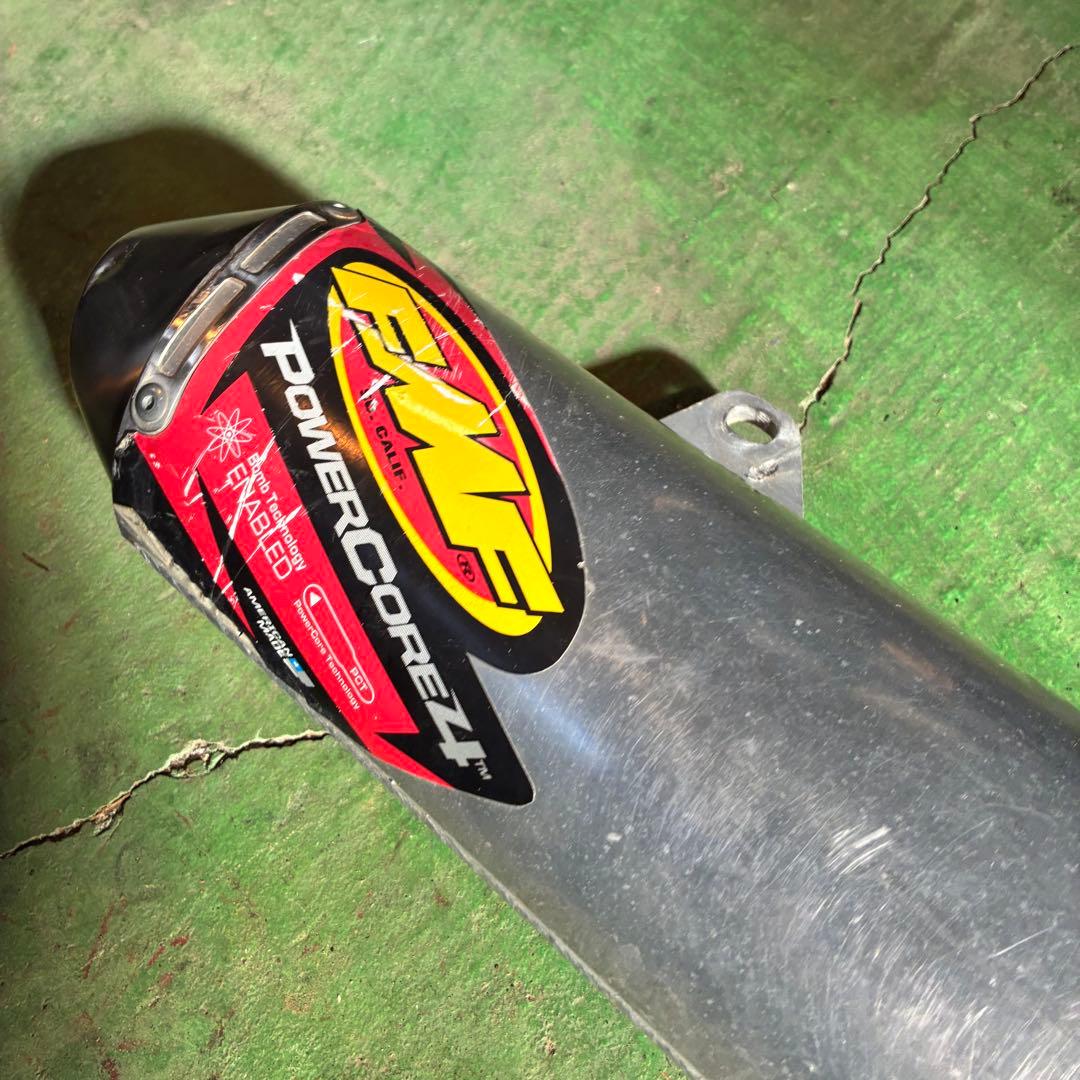 WR250R/X FMF メガボム/パワーコア4