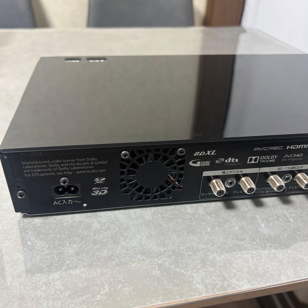 Panasonic DMR-BRX4000 ブルーレイレコーダー 2015年製