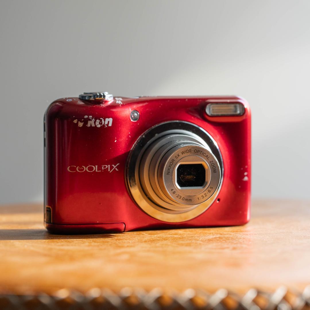 【単三電池で動く！】Nikon COOLPIX A10 レッド 動作確認済