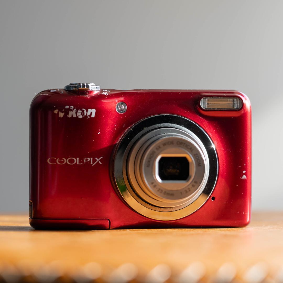 【単三電池で動く！】Nikon COOLPIX A10 レッド 動作確認済
