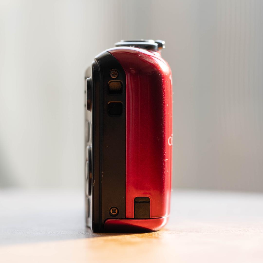 【単三電池で動く！】Nikon COOLPIX A10 レッド 動作確認済