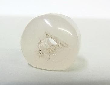 ★B1207★古代石 (262) 美品　西アジア　印章石　カルセドニー　花彫刻