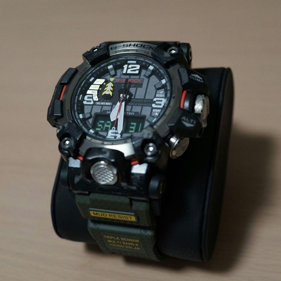 G-SHOCK カーボンマッドマスター 電波ソーラーGWG-2000-1A3JF