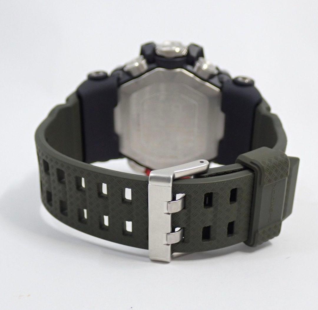 G-SHOCK カーボンマッドマスター 電波ソーラーGWG-2000-1A3JF