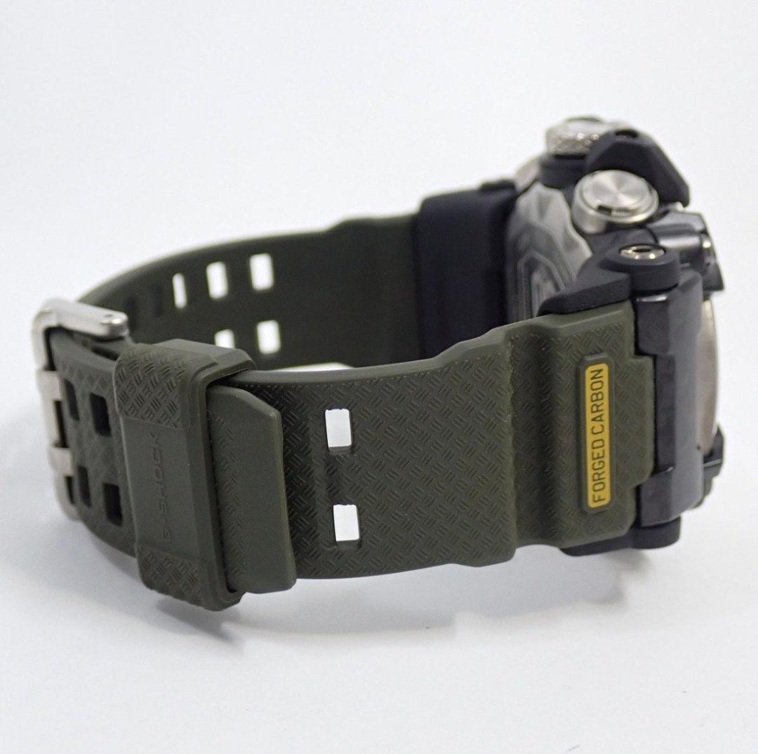 G-SHOCK カーボンマッドマスター 電波ソーラーGWG-2000-1A3JF