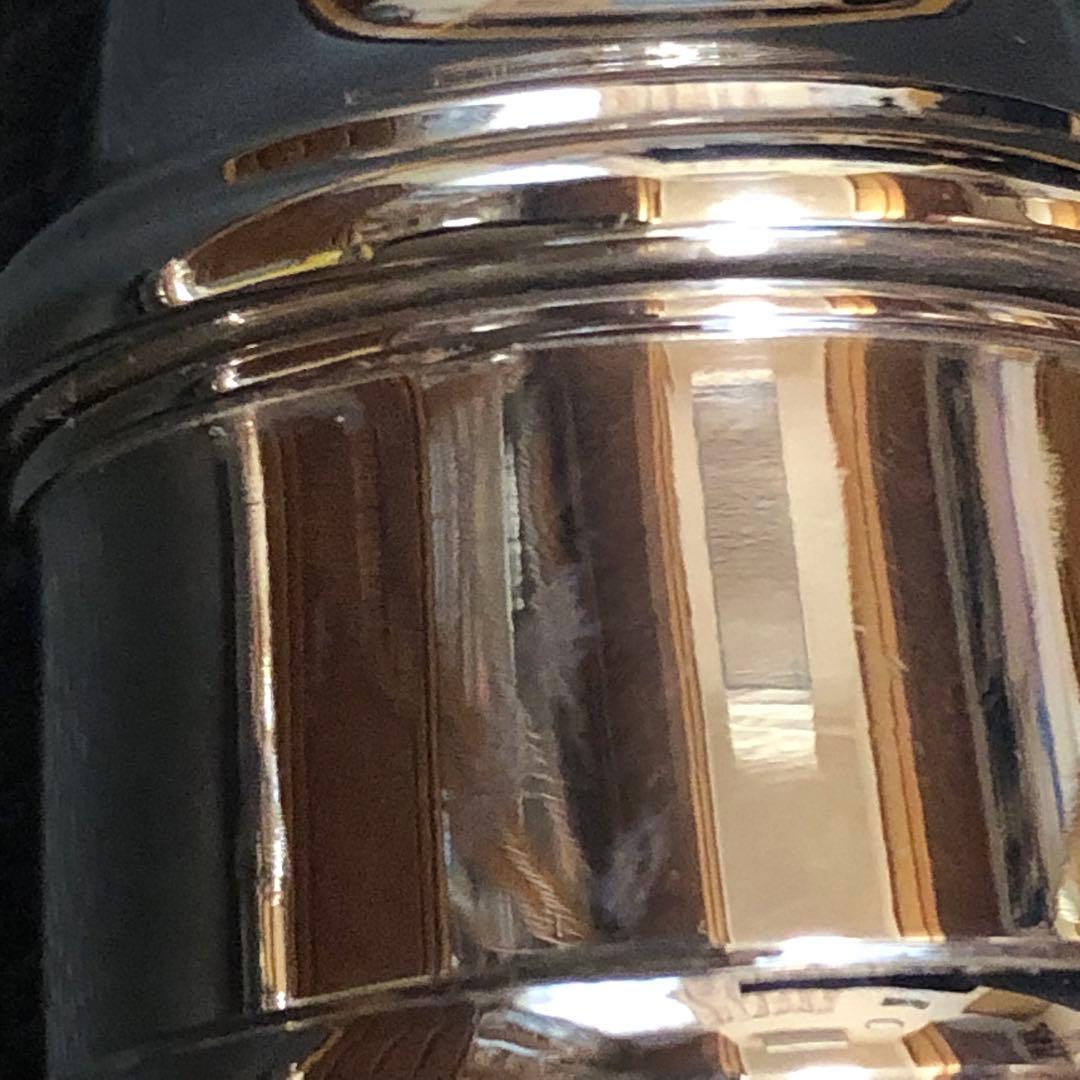 希少　クリストフル　調味料入れ(大)