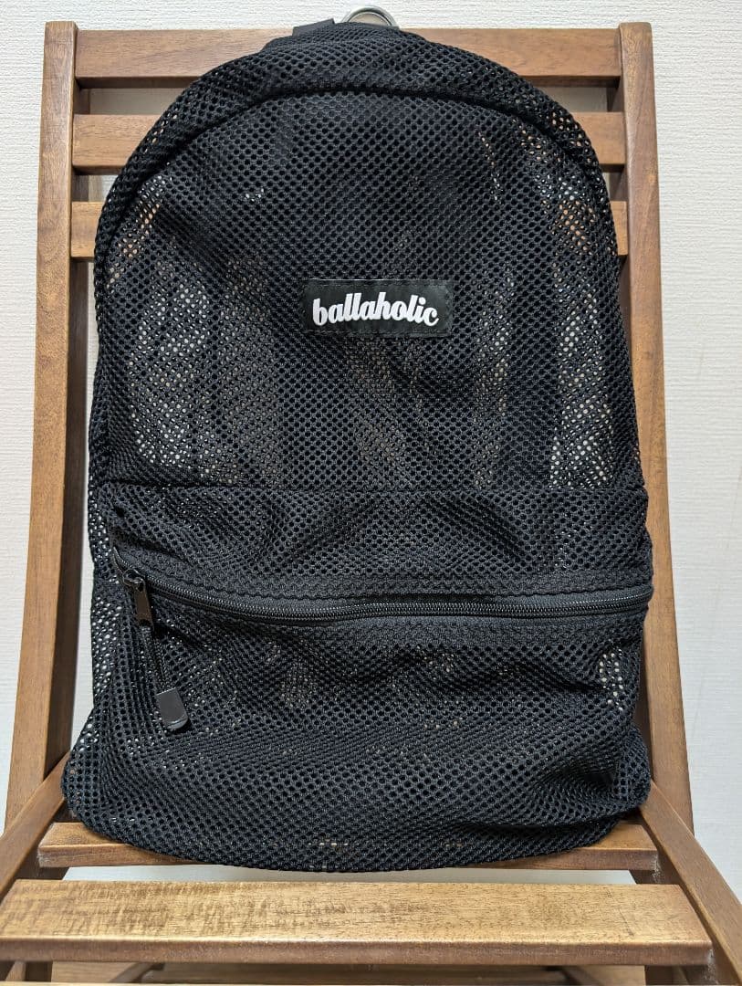 【完売品】 ballaholic ボーラホリック メッシュ リュック　ブラック