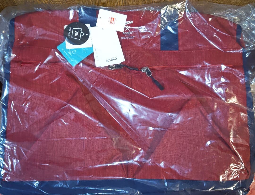 カープアネロ2wayボストンバッグ2026！限定新グッズ完売品！