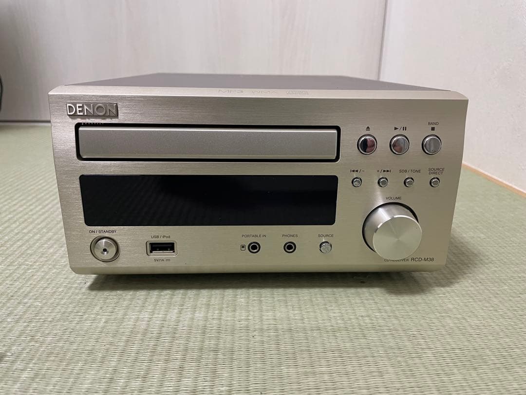 DENON RCD-M39 ミニコンポ　ジャンク　即日発送！