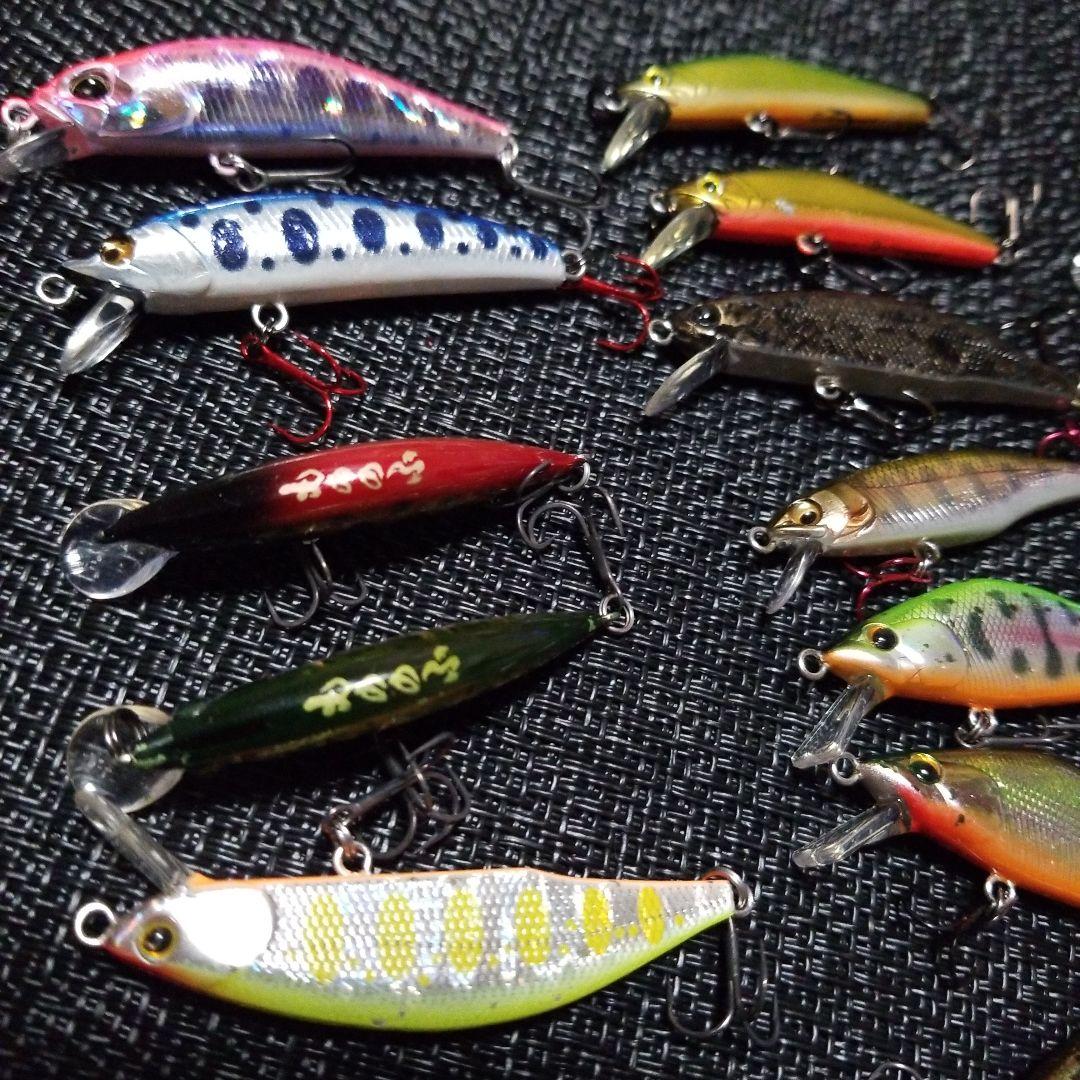 渓流トラウトミノー　20個セット
