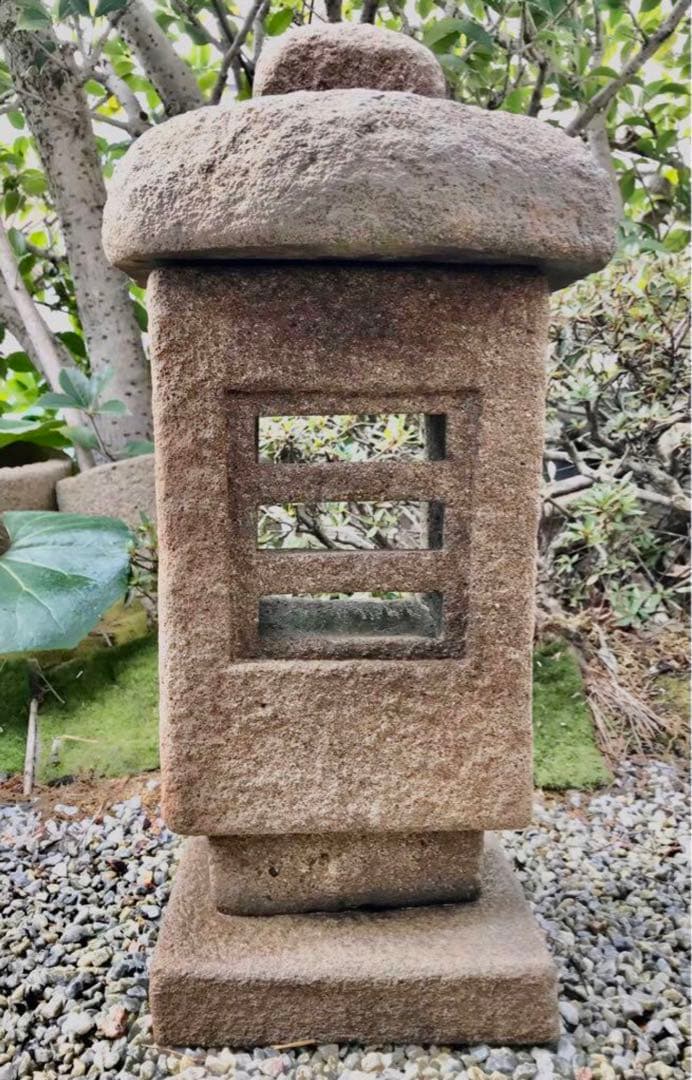 石灯篭2点