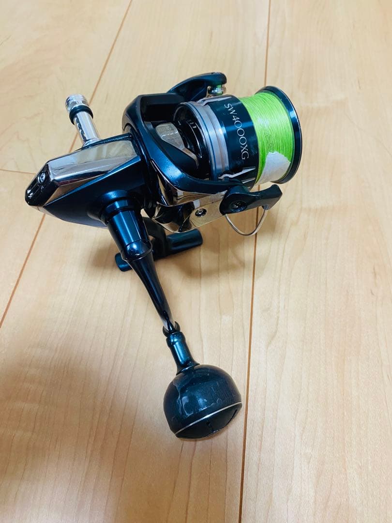 値下げ！ショアジギロッドとリールのセット（コルトスナイパーとストラディックSW）