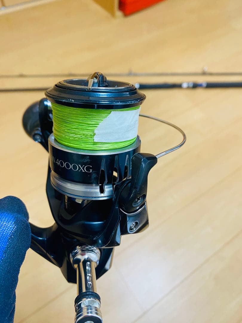 値下げ！ショアジギロッドとリールのセット（コルトスナイパーとストラディックSW）