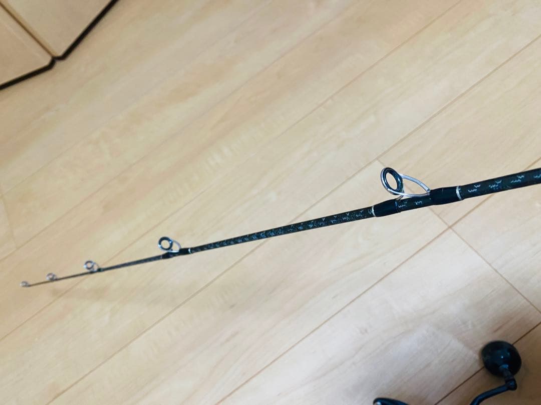 値下げ！ショアジギロッドとリールのセット（コルトスナイパーとストラディックSW）