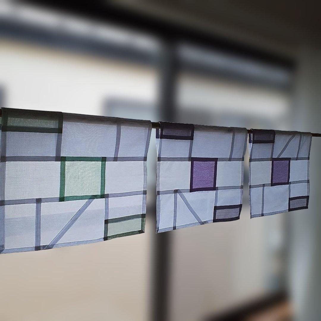 jun①　ポジャギ4点