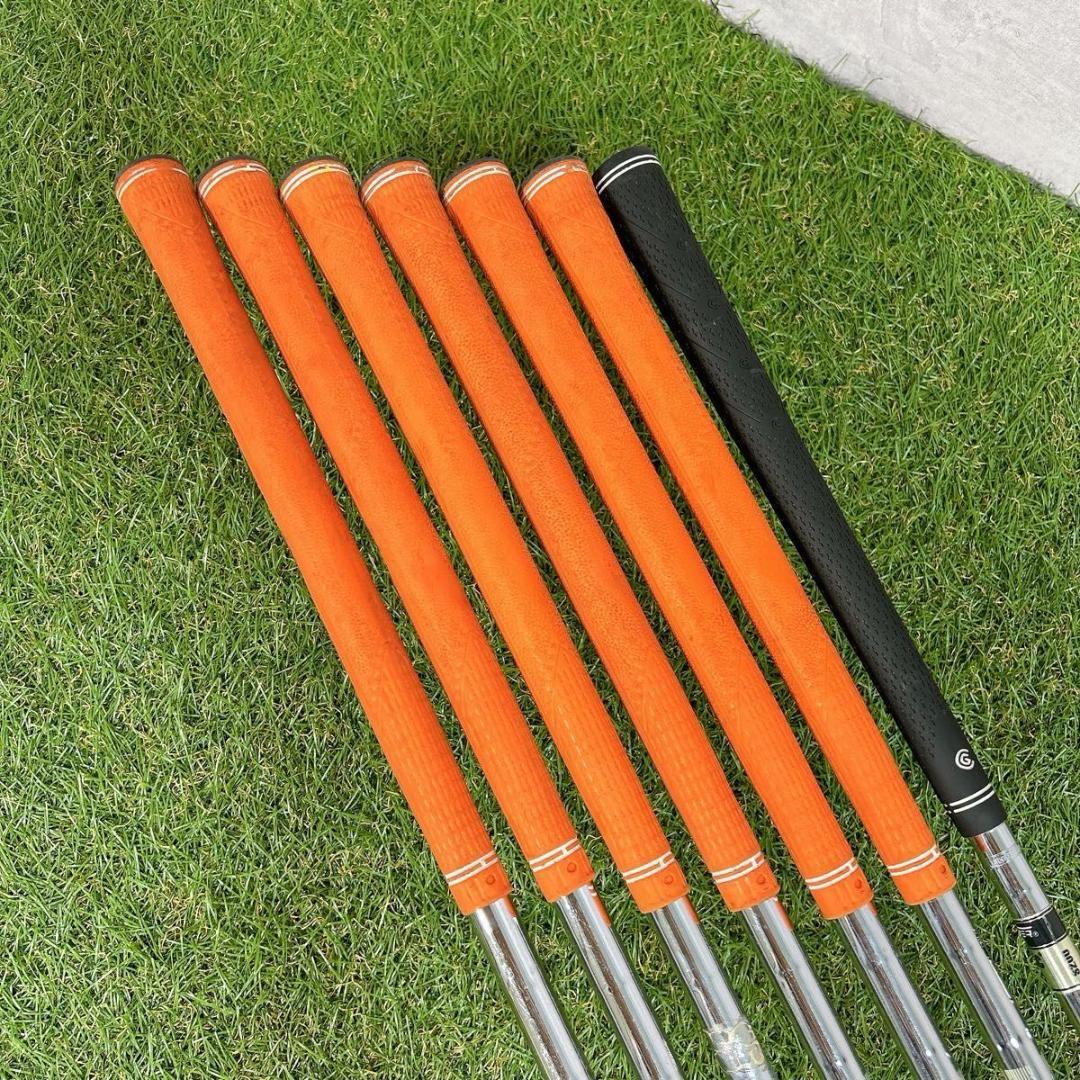 CG16 JV クリーブランド ゴルフ アイアン　メンズ　7本 S ブラック　黒