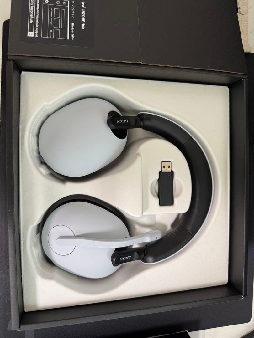 SONY ゲーミングヘッドセット　IN ZONE H7 ホワイト