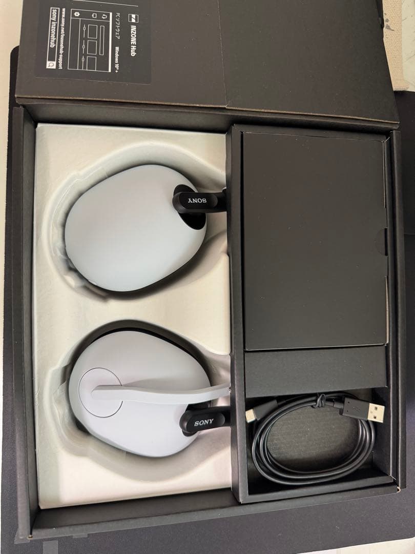 SONY ゲーミングヘッドセット　IN ZONE H7 ホワイト