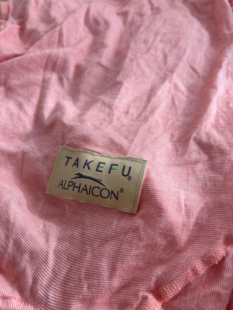 アルファアイコン TAKEFU DOGWEAR　タケフドッグウェア　ピンク