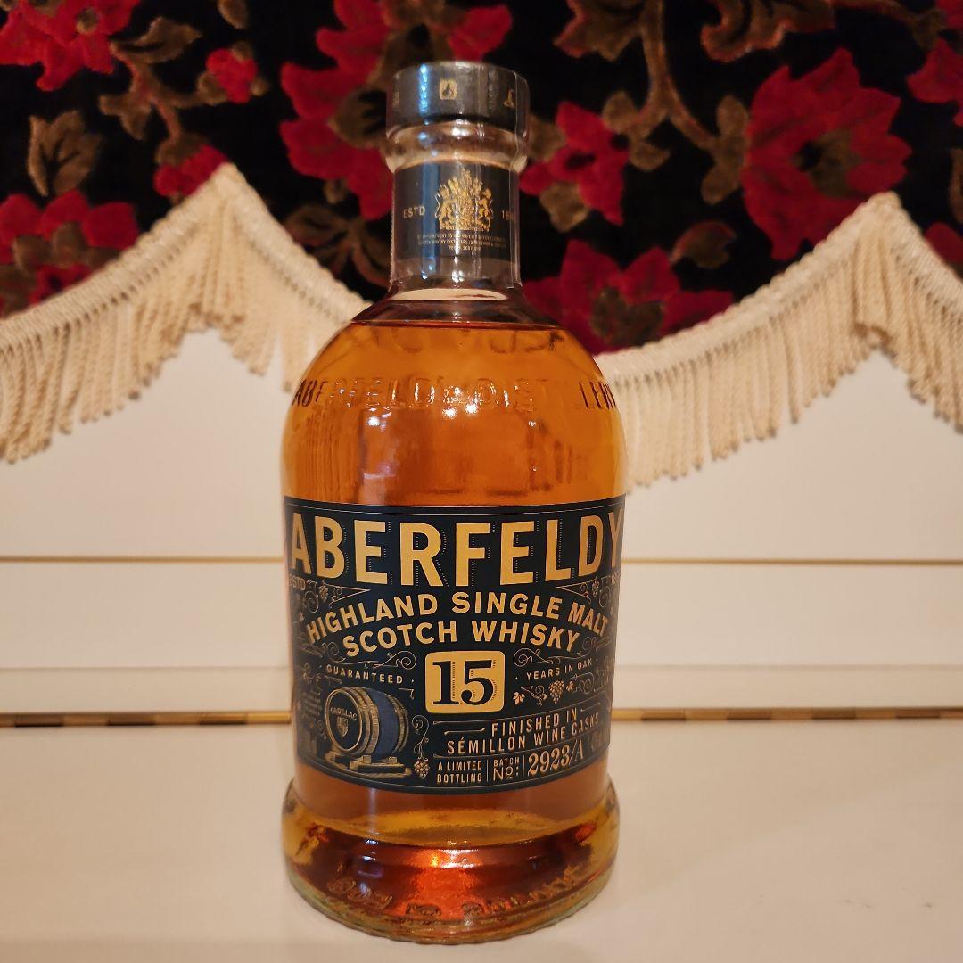 [新入荷] ABERFELDY15年 カディヤックカスク < 限定商品 >