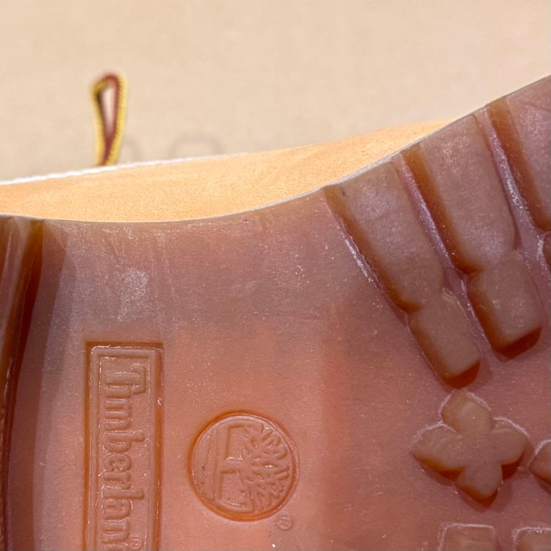 ティンバーオフィシャル購入品　Timberland 12709M レザー