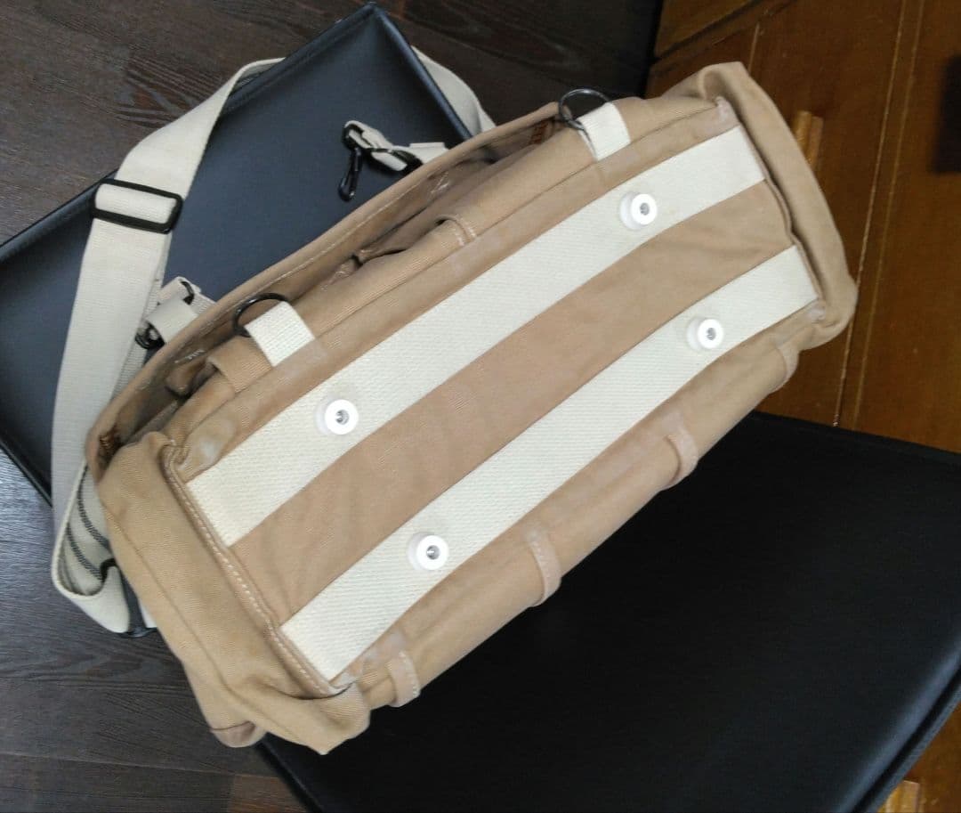 DOMKE(ドンケ）カメラマン.ショルダーバッグF7.USA製