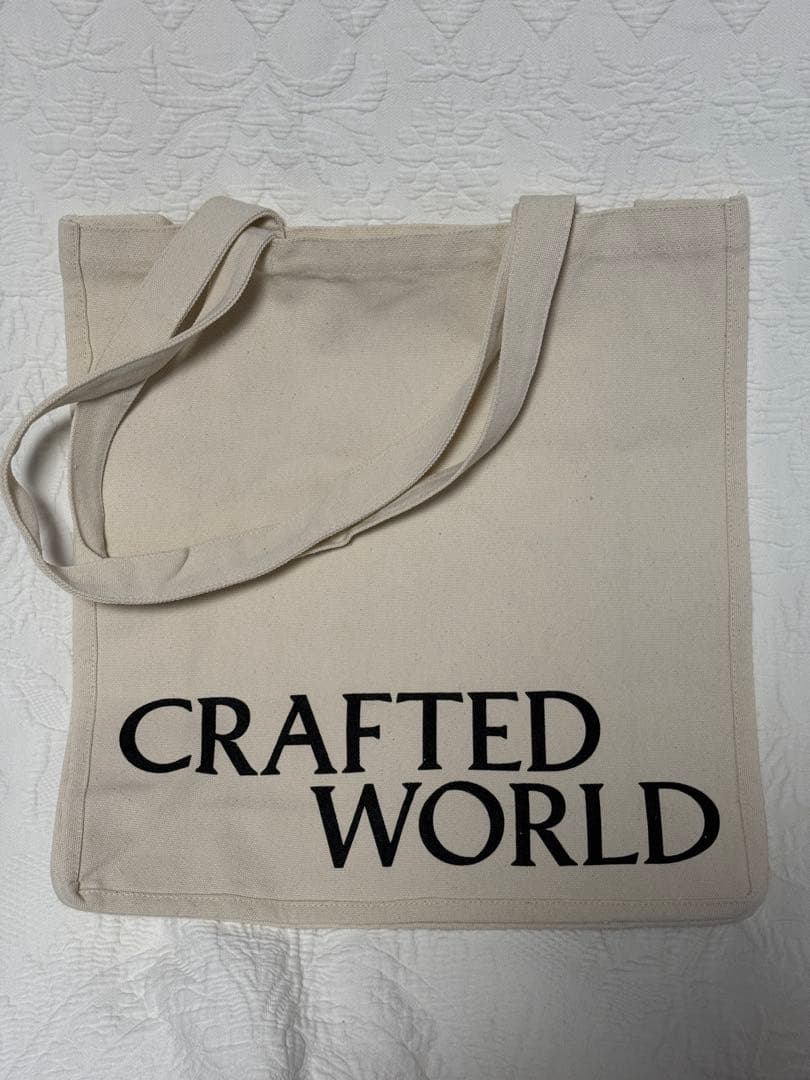 ロエベLOEWEクラフテッド・ワールド展限定ノベルティトートバッグ