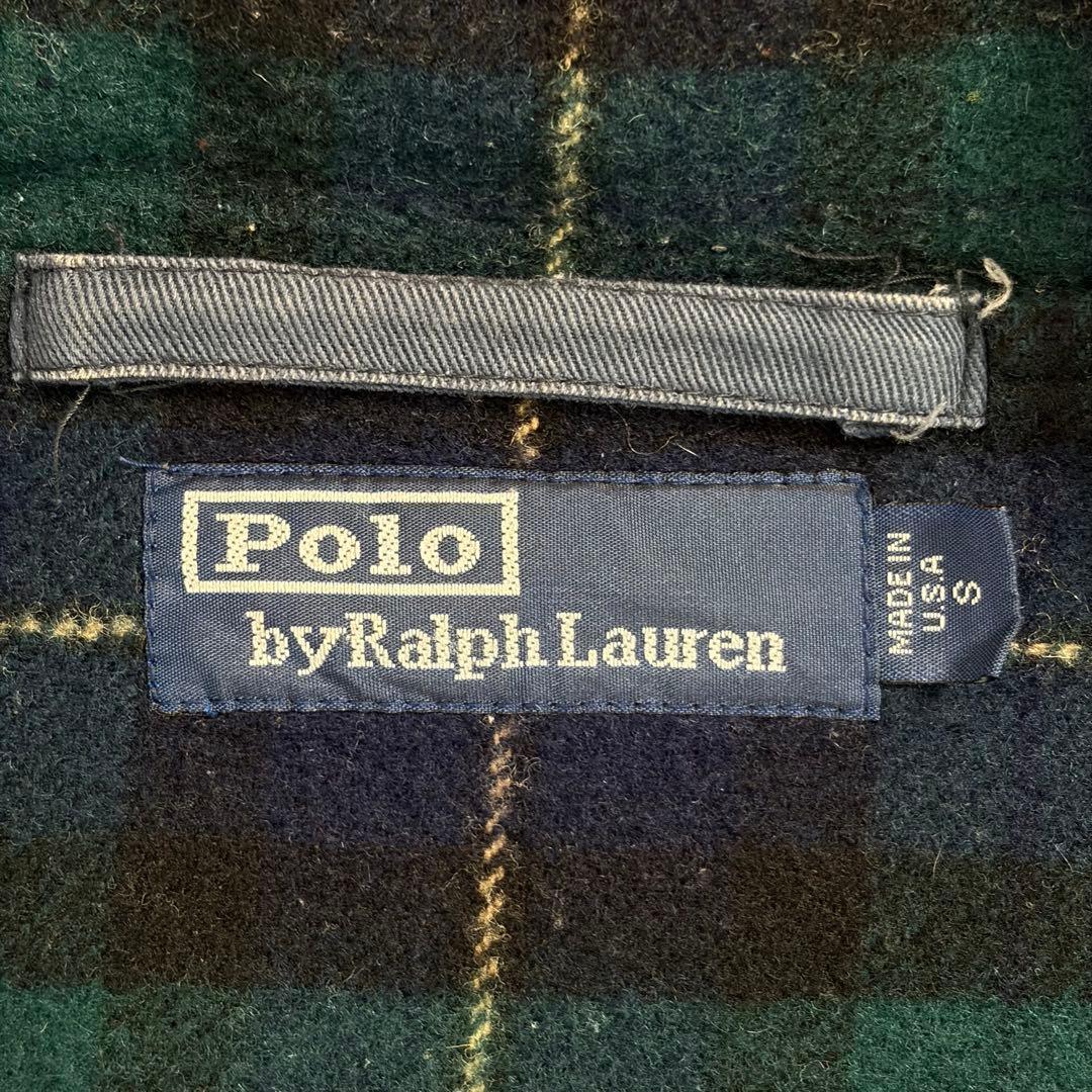 【美品/90s/USA製】ポロバイラルフローレン ダッフルコート Mサイズ相当