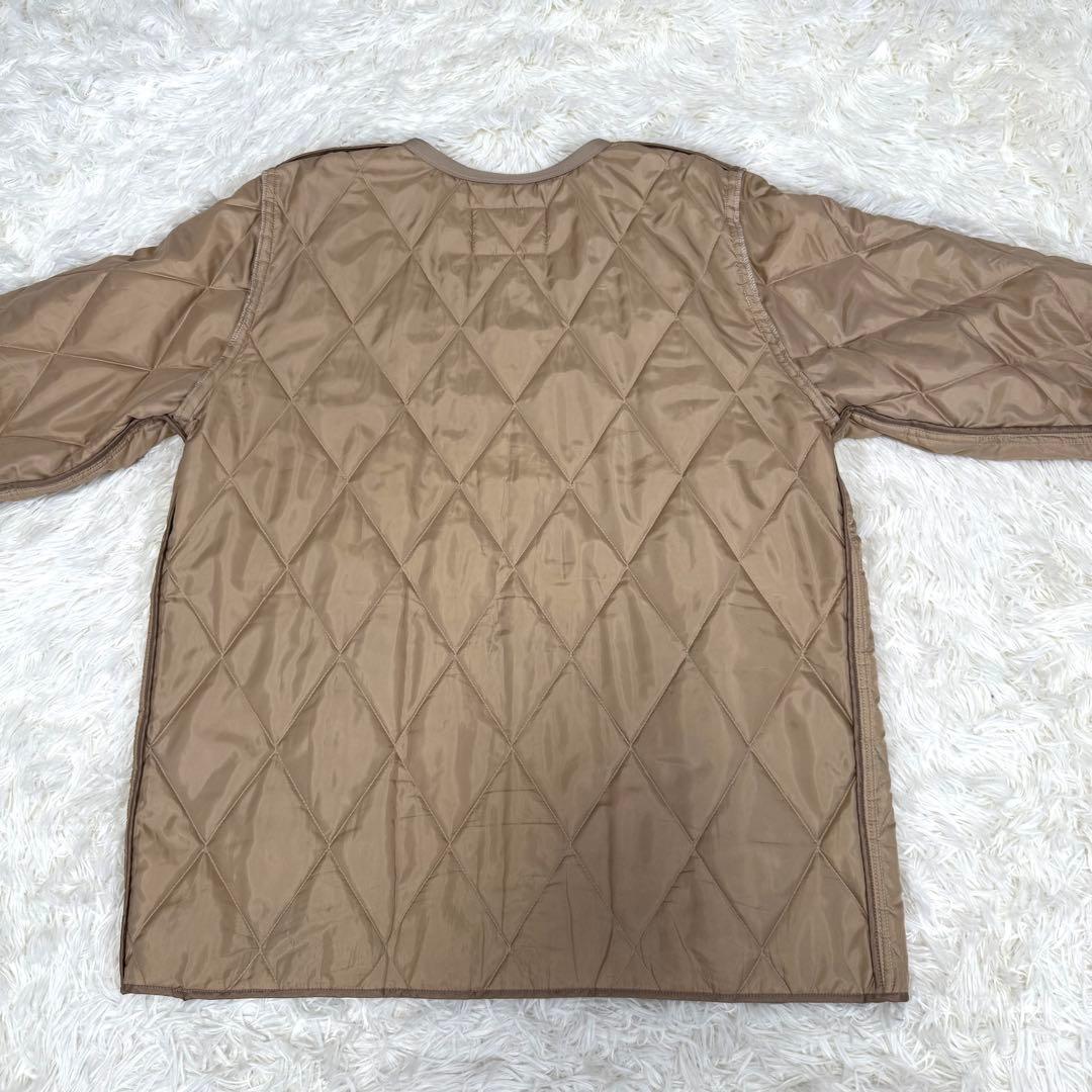 バーバリー Burberry 中綿ライナー付き モッズコート ノバチェック M