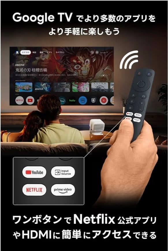 ⭐️新品未使用 ⭐️JMGO N1S 4K 3色レーザー プロジェクター