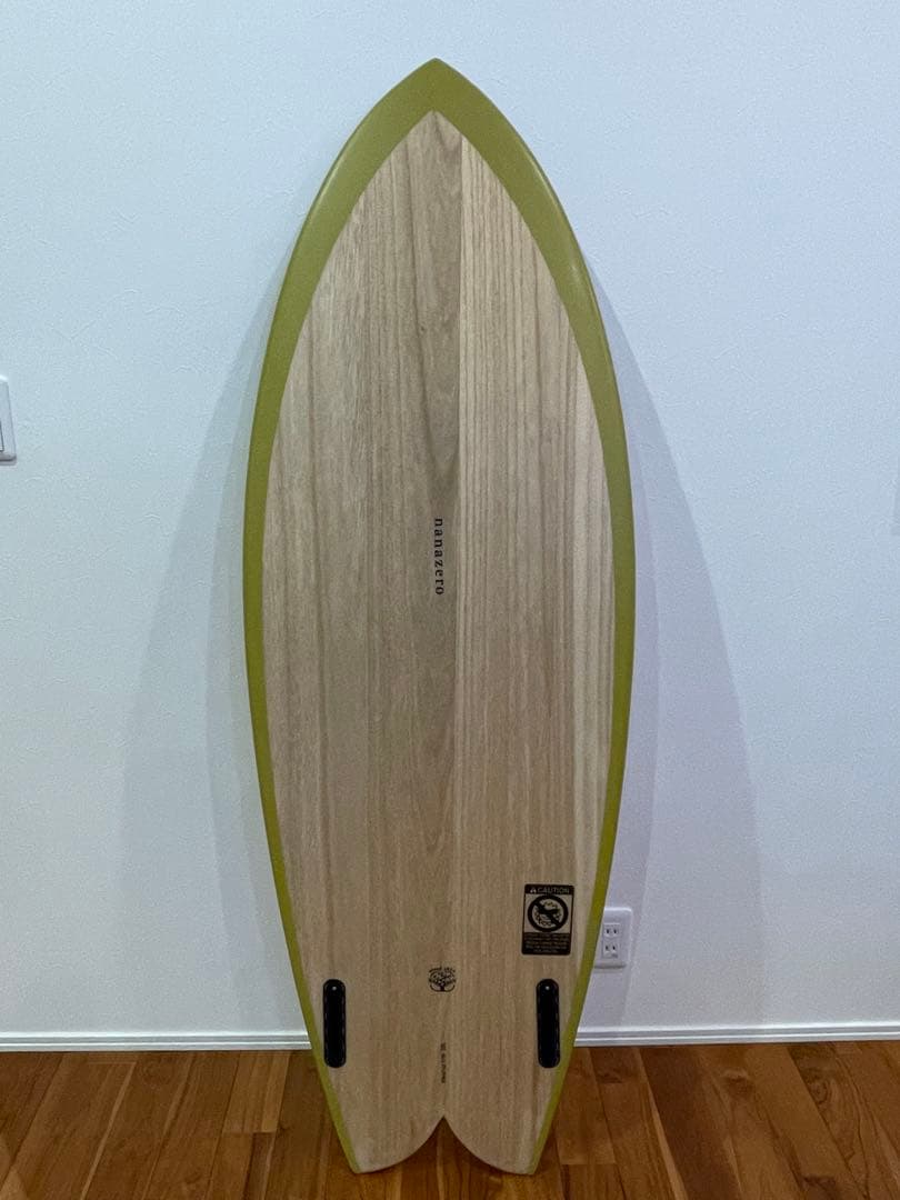 WOOD SKIN サーフボード フィッシュ II パフォーマンス