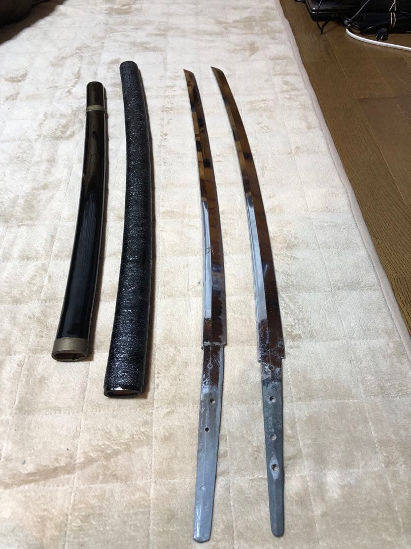 居合刀　模造刀　鞘