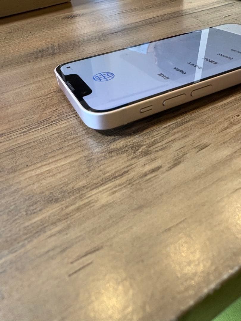 【美品】Apple iPhone 13mini ピンク 本体 128GB