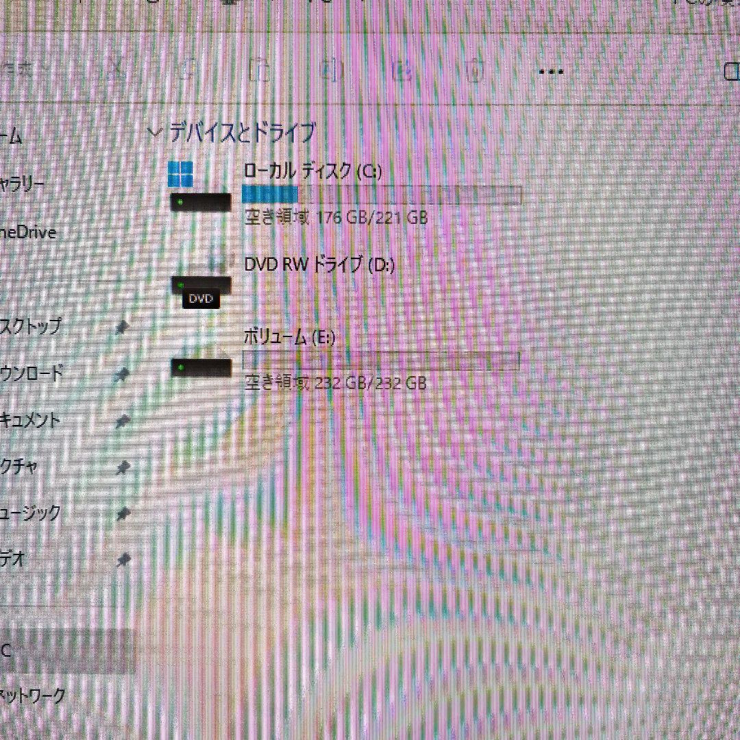 Lenovo ThinkCenter M710s デスクトップPC