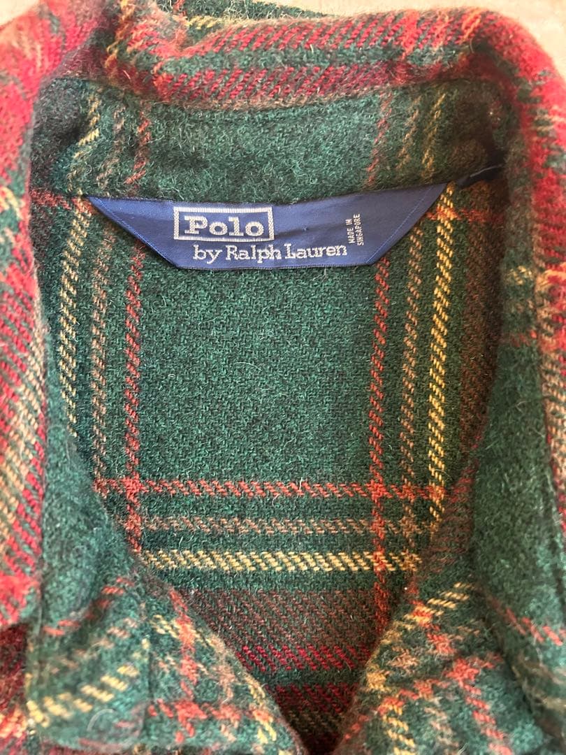 Polo by Ralph Lauren フランネルジャケット