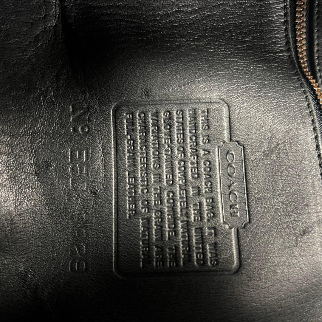 OLD COACH オールドコーチ 9929 巾着型 ブラック