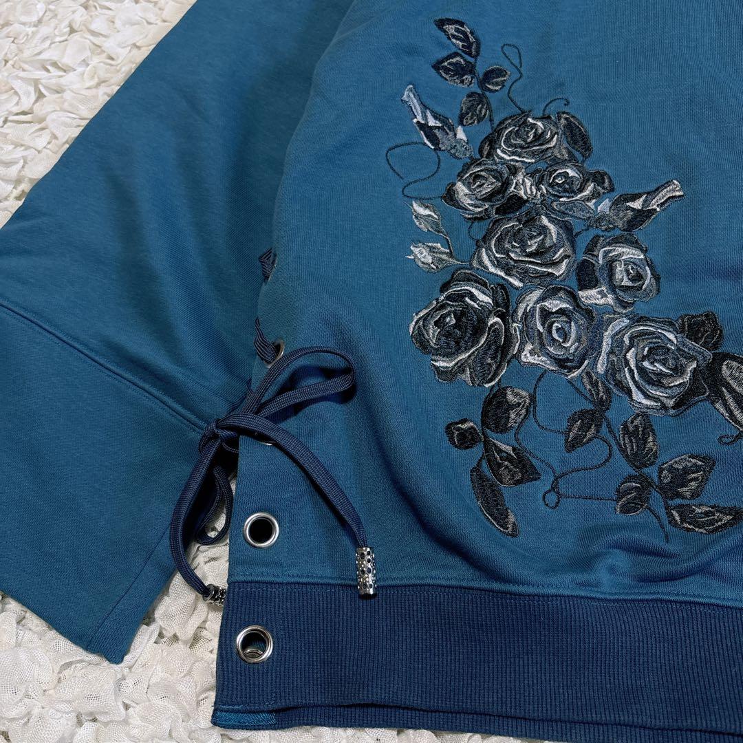 【希少】 HARE × Ado サイドレースアップローズシシュウスウェット