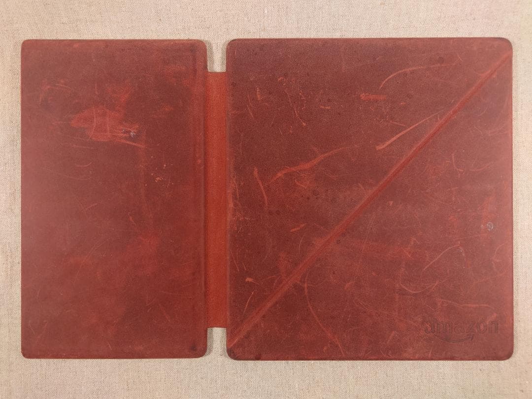 Kindle Oasis 第9世代 32GB 広告なし【純正レザーカバー付】