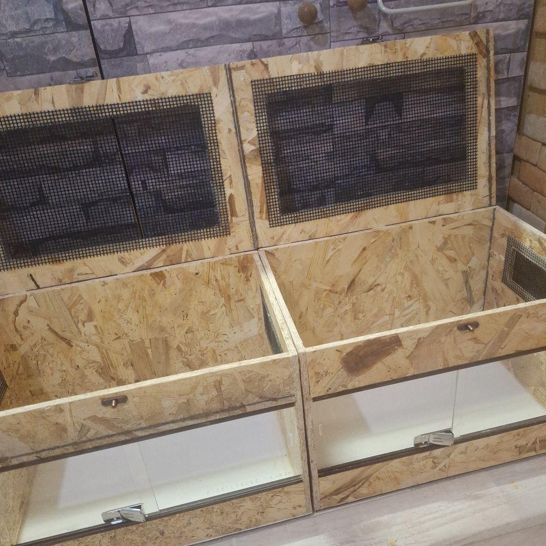 【セット割】OSB 木製ケージ450(未使用)2個セット