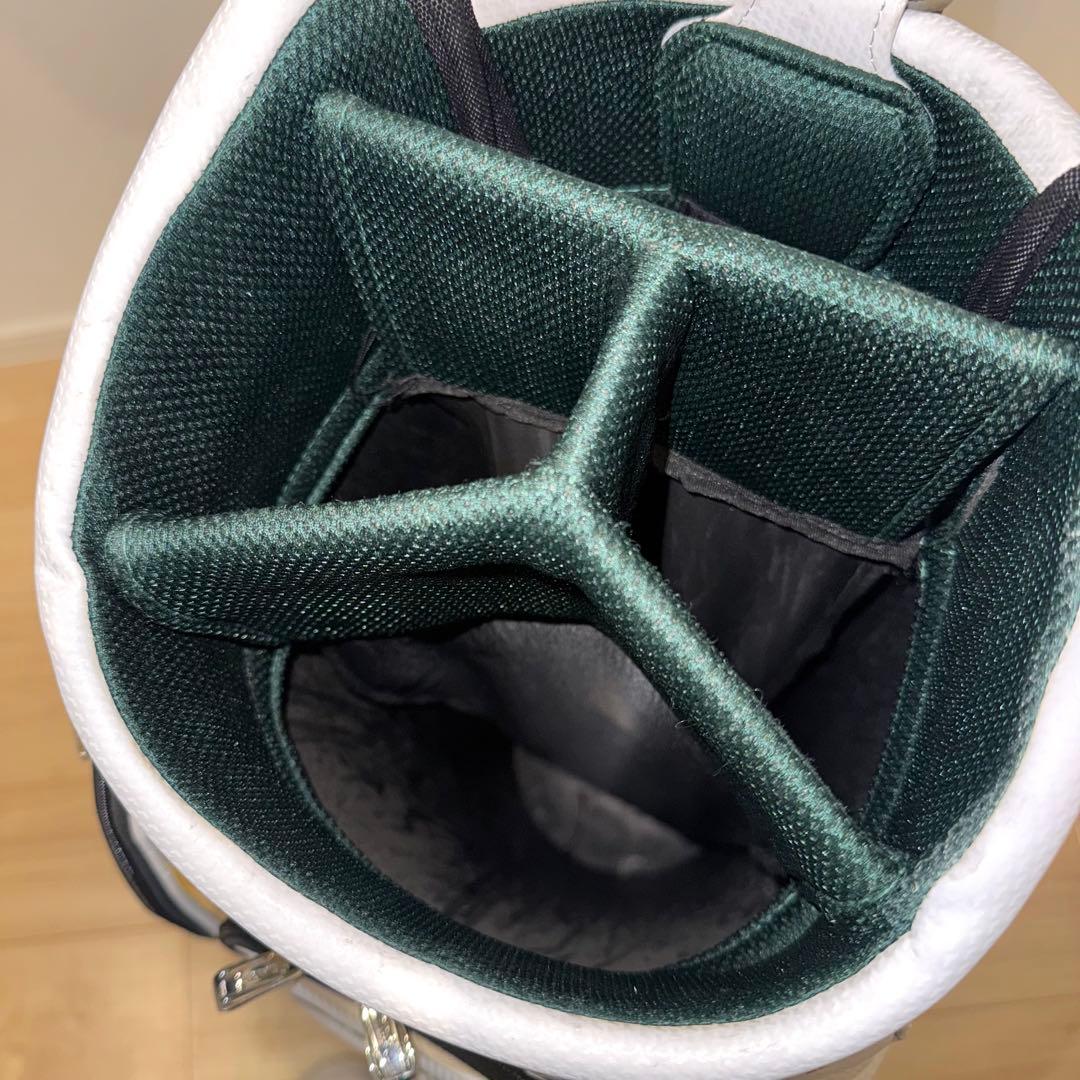 【良品】　SRIXON スリクソン　キャディバッグ　ゴルフバッグ　キャディバック