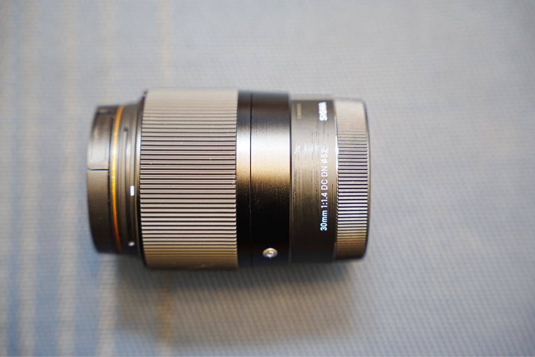 【お値下げ致しました！】SIGMA 30㎜ F1.4 DC DN フィルター付き